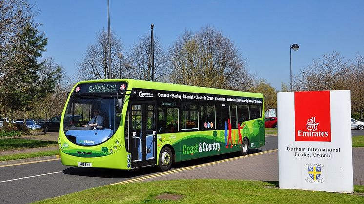 Travel made easy for England v Sri Lanka at Chester-le-Street Riverside – 27-31 May