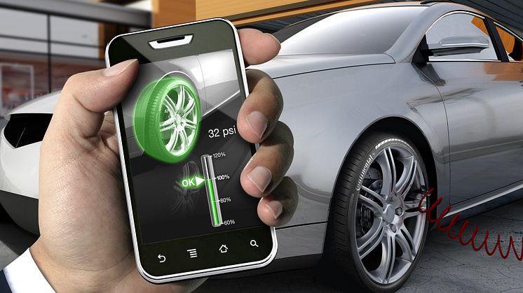 TPMS i telefonen