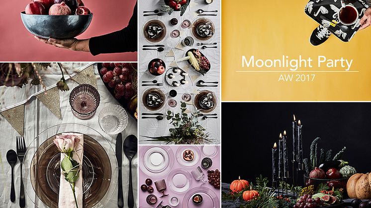 Lagerhaus presenterar AW 17 - Moonlight Party och Halloween