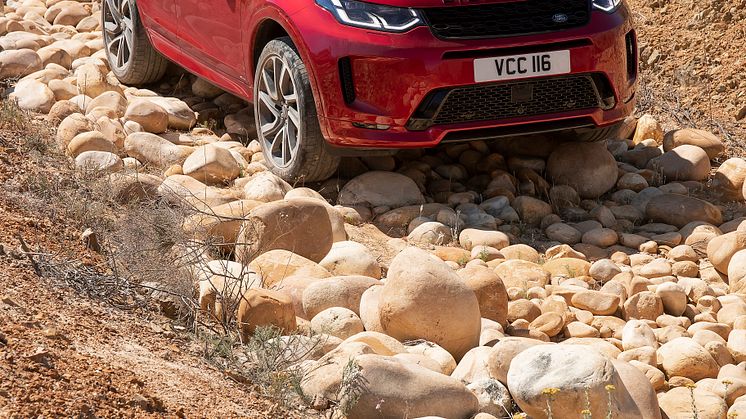 Discovery Sport off road 4
