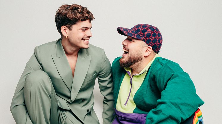 Anis don Demina & Oscar Zia