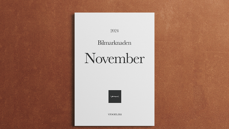 Bilmarknaden november 2024