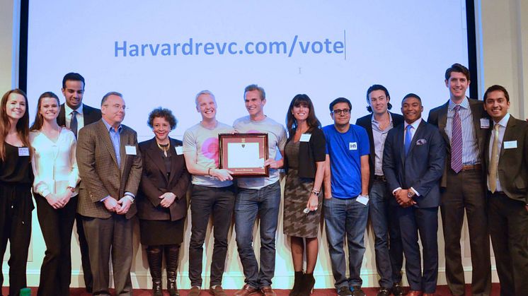 Svenskar i rampljuset på Harvard: Qasa vinner prestigefylld tävling på Harvard Business School