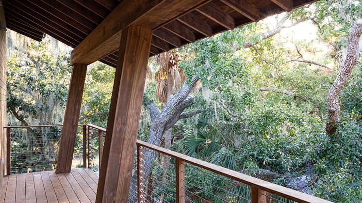Victory Bay House auf Kiawah Island