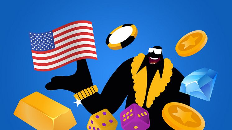 Watch out America! Mr Gamble is here!