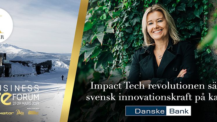 Impact Tech revolutionen sätter svensk innovationskraft på kartan