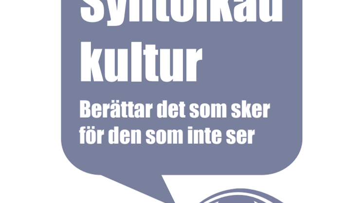 Syntolkad kultur - informationsblad