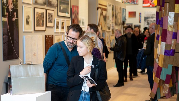 Höstsalongen visades senast på Värmlands Museum, 2019. Foto: Lars Sjöqvist