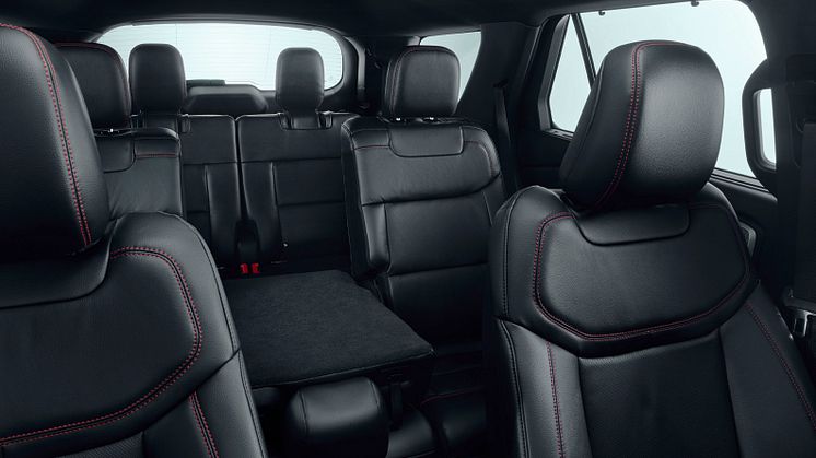 Ford Explorer Interior