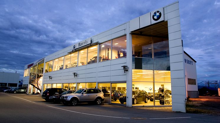 Bavaria kjøper Brages BMW- og MINI-virksomheter i Ålesund, Molde og Kristiansund, og inngår strategisk samarbeid med Brages