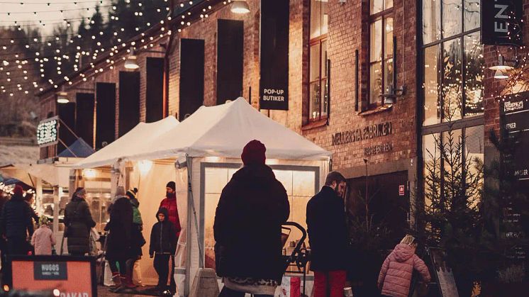 Julmarknad på Nääs Fabriker