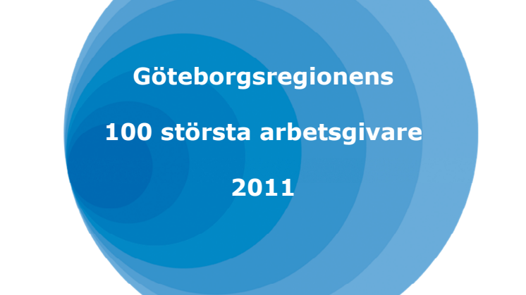 Göteborgsregionens 100 största arbetsgivare