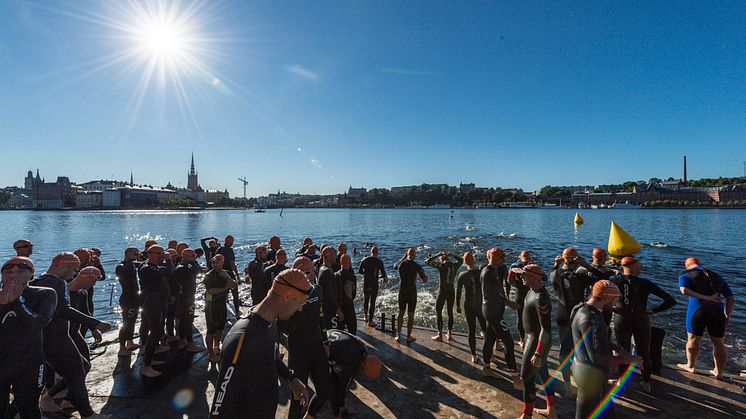 Gratis träningskvällar - fortsatt samarbete med Stockholm Triathlon