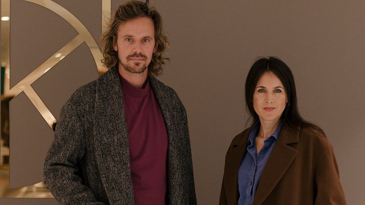 Andreas och Julia Åhrman