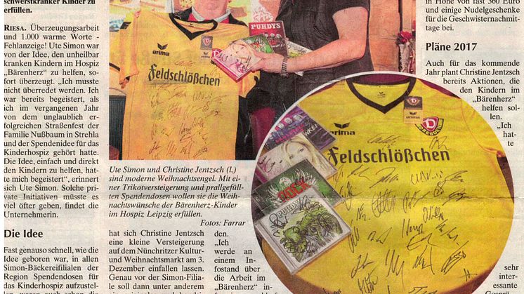 Ein Leben für Bärenherz: Christine Jentzsch