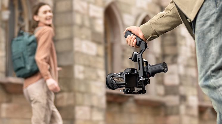 DJI RS 3 Mini - Briefcase Handle