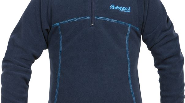 6368 Flakk Kids Polo - Navy