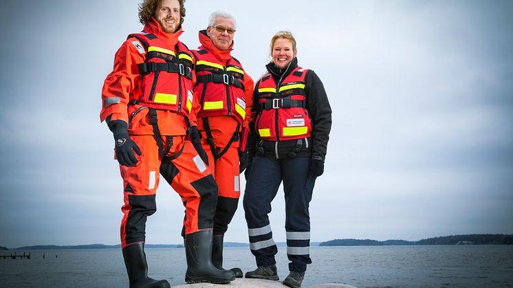 Här är Årets Sjöräddare! 