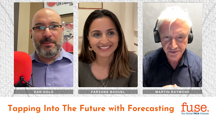 PRCA FUSE Podcast welcomes Farzana Baduel as new co-host