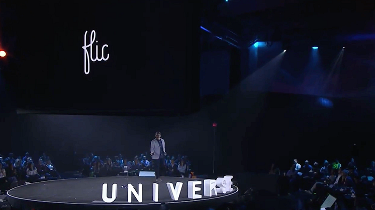 Flic presented at GitHub Universe