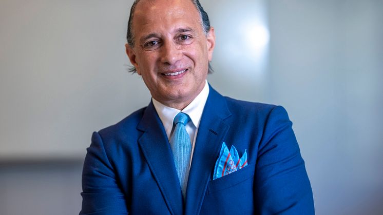 Ayad Al-Saffar ny vd och huvudägare för Åhléns 