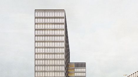 Die HANSAINVEST Real Assets GmbH plant in Hamburg den Neubau einer Büroimmobilie. Foto: Barkow Leibinger Architekten, Berlin