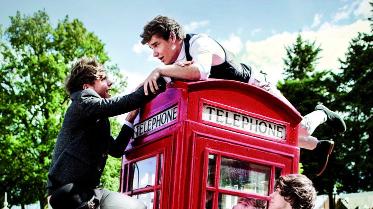 One Direction etta på svenska albumlistan med ”Take Me Home”