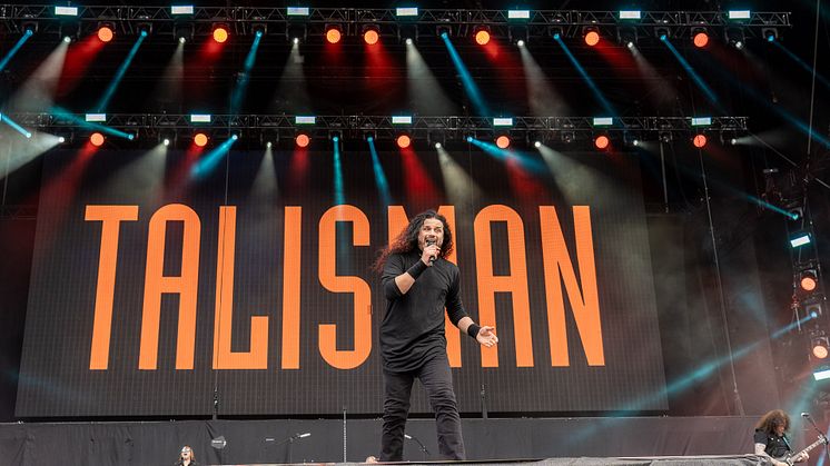 Talisman - Sweden Rock Festival 2024