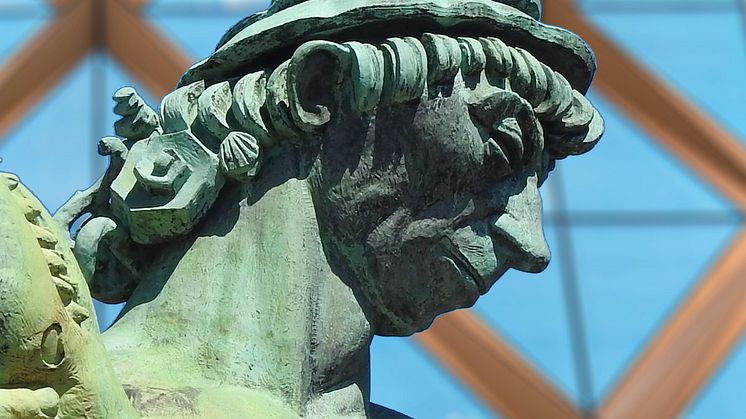 Poseidon flyttas till Gårda