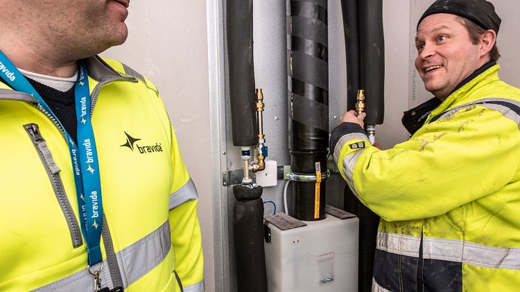 Våtrumskassett fyller många funktioner vid badrumsrenovering