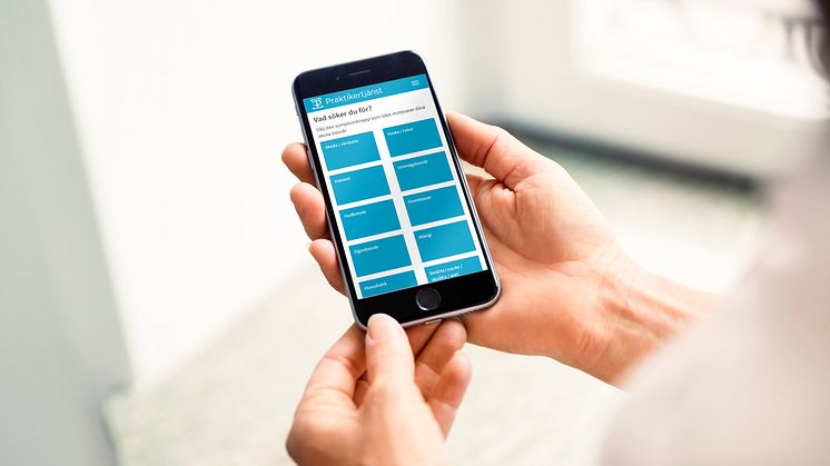 Praktikertjänsts digitala vårdtjänst Mitt PTJ har passerat en miljon patientärenden.