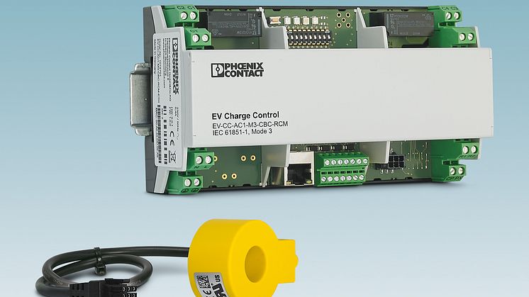 New AC charging controller with extended functions