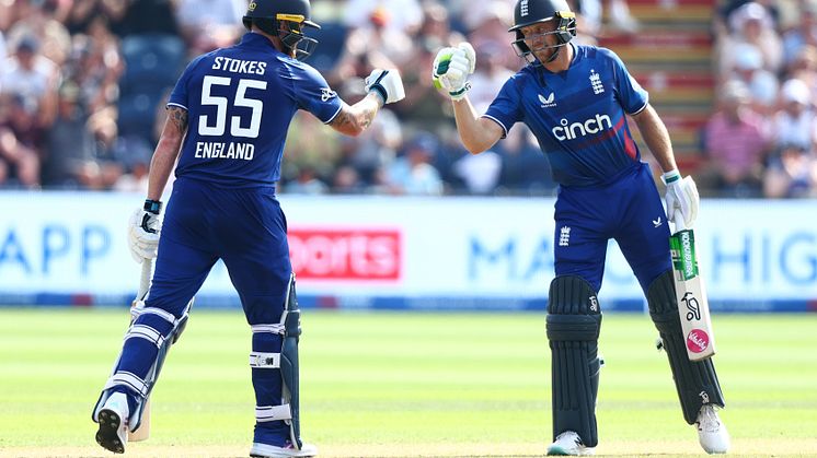 England Men's captains Ben Stokes (left) and Jos Buttler.