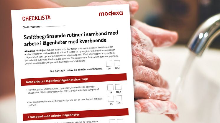 Så här corona-säkrar Modexa köksförnyelser