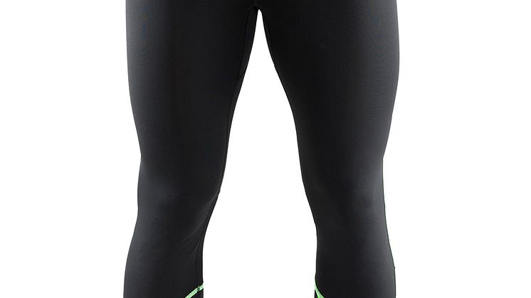 Devotion tights (men) i färgen black/gecko