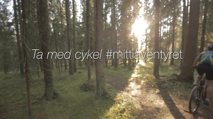 Ta med cykeln på tåget
