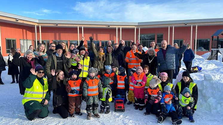 Sørvik barnehage i Harstad