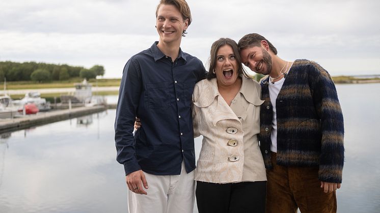 Matoma har med seg Ruben for å hedre Emelie Hollow