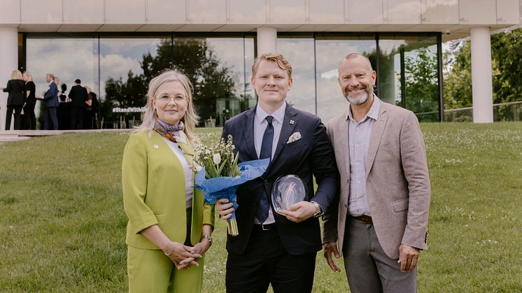 Eleiko tar hem prestigefyllda SACC USA Business Award 2024: Ett bevis på anmärkningsvärd tillväxt och uppskattning från kunder