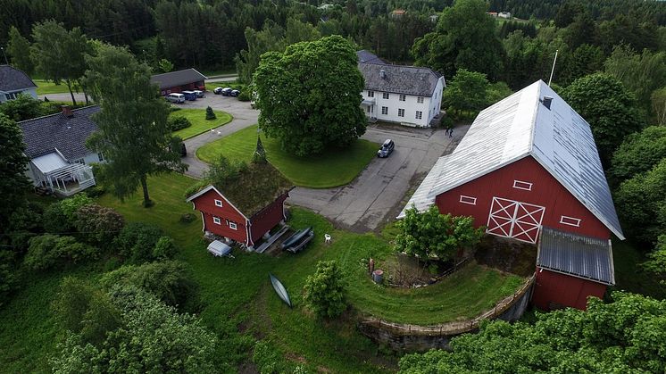 Borger Gård utenfor Hønefoss arbeider med økt livskvalitet for mennesker med alvorlig psykiske lidelser- og helseproblemer.