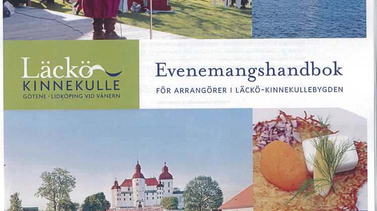 Det ska vara enkelt att arrangera i Läckö-Kinnekullebygden!
