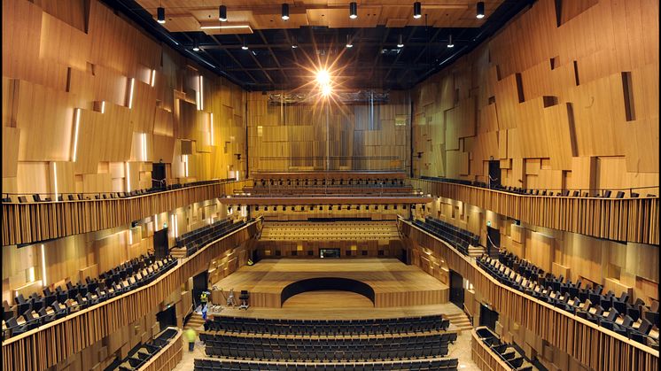 PRESSVISNING konsertsalarna i Malmö Live 22 april kl 14