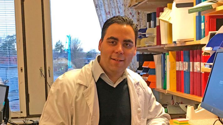 Zacharias Mandalenakis, docent i kardiologi vid Sahlgrenska Universitetssjukhuset.
