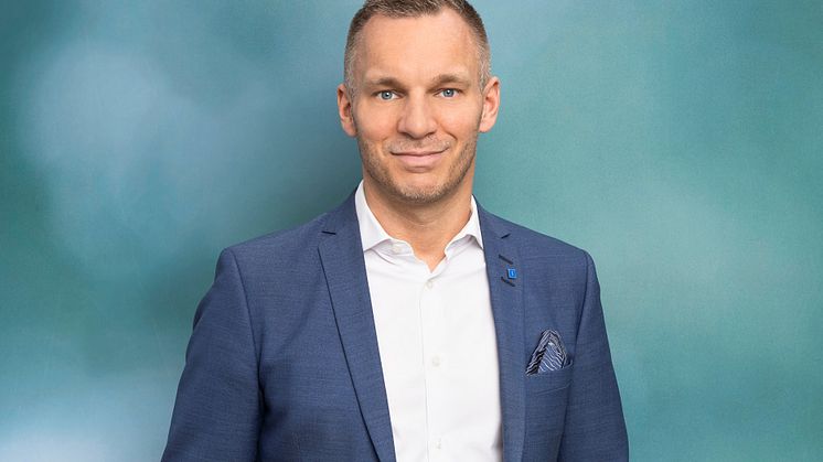 På bilden: Stockholms stads äldre- och trygghetsborgarråd Erik Slottner (KD) Foto: Luca Mara