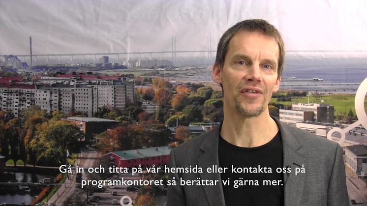 Utlysningen stänger 13 mars! 