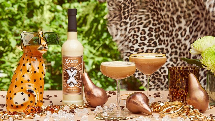 Nyhet! Ge sommarens kaffedrink en twist med nya Xanté Latte & Pear