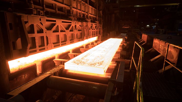 Varmvalsverket _Hot strip mill