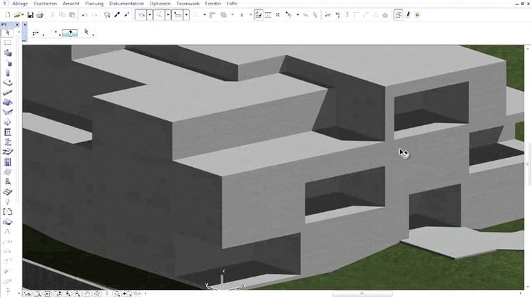 Stadsplanering och konceptuell design