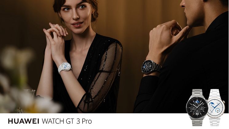 Huawei Watch GT 3 Pro: two watches, limitless possibilities