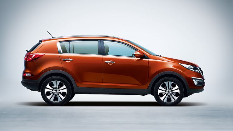 Nya Kia Sportage